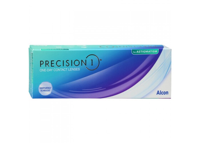 Precision 1 Astigmatismo 30 Lentes